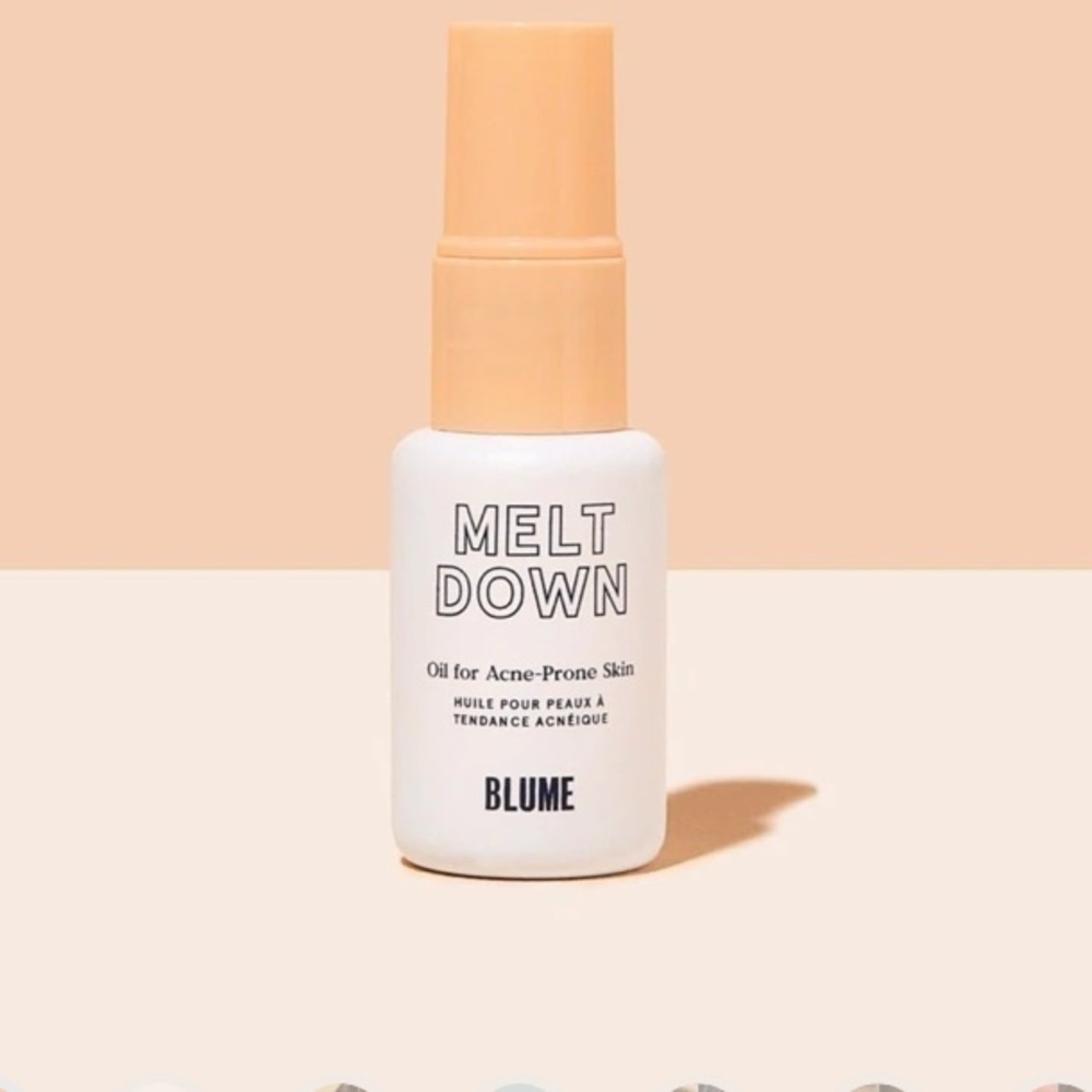 Meltdown Acne Oil